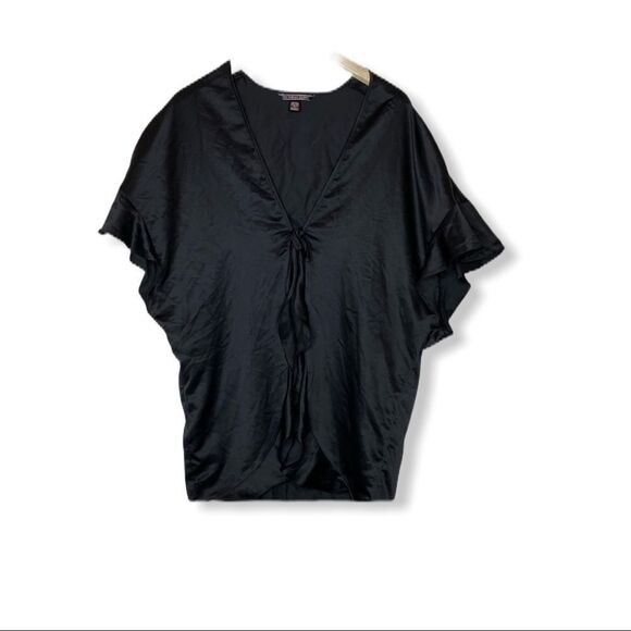 Victoria's Secret VS LOVE Robe Black - Picture 10 of 10